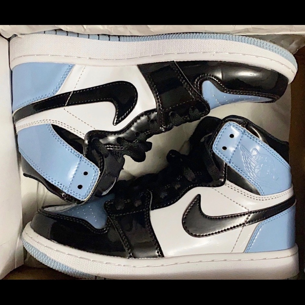 AJ1 Blue chills